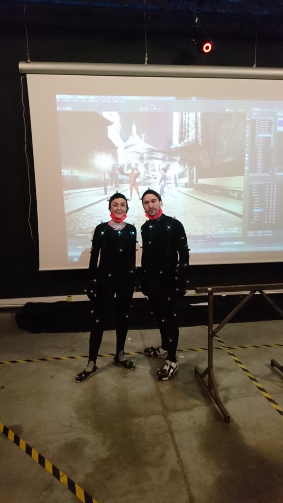Silvia & Jérémy Mocap