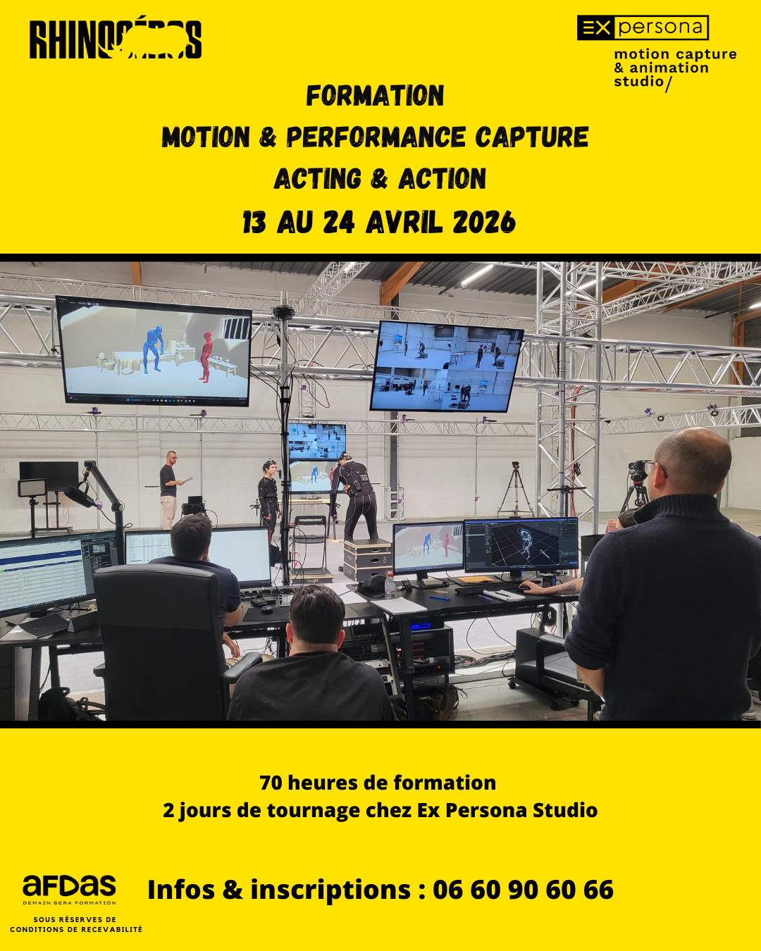 Performance Capture Rig Motion et Performance Capture : Acting et Action chez Ex Persona ...